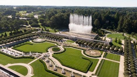 The Fabulous Fountains of Longwood Gardens