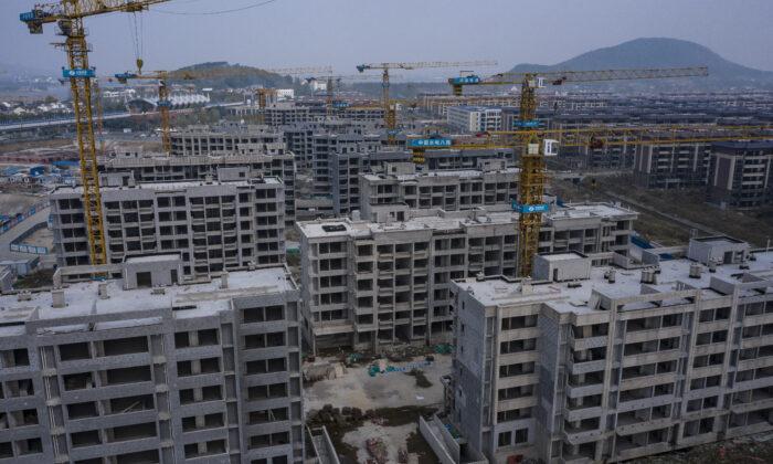 Shockwaves from China’s Real Estate Implosion Hit Steel and Cement Industries