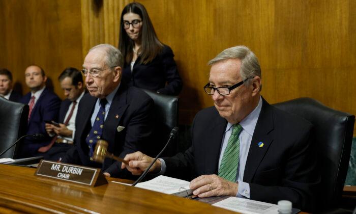 Senate Judiciary Committee Holds Hearing on 4 Federal Judge Nominations
