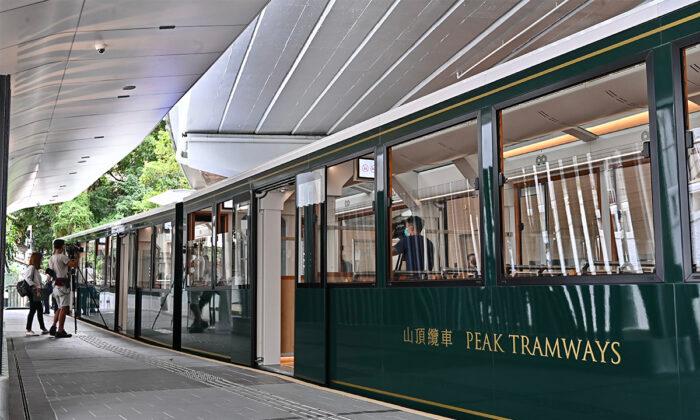 First Look at the New Generation Peak Tram of Hong Kong