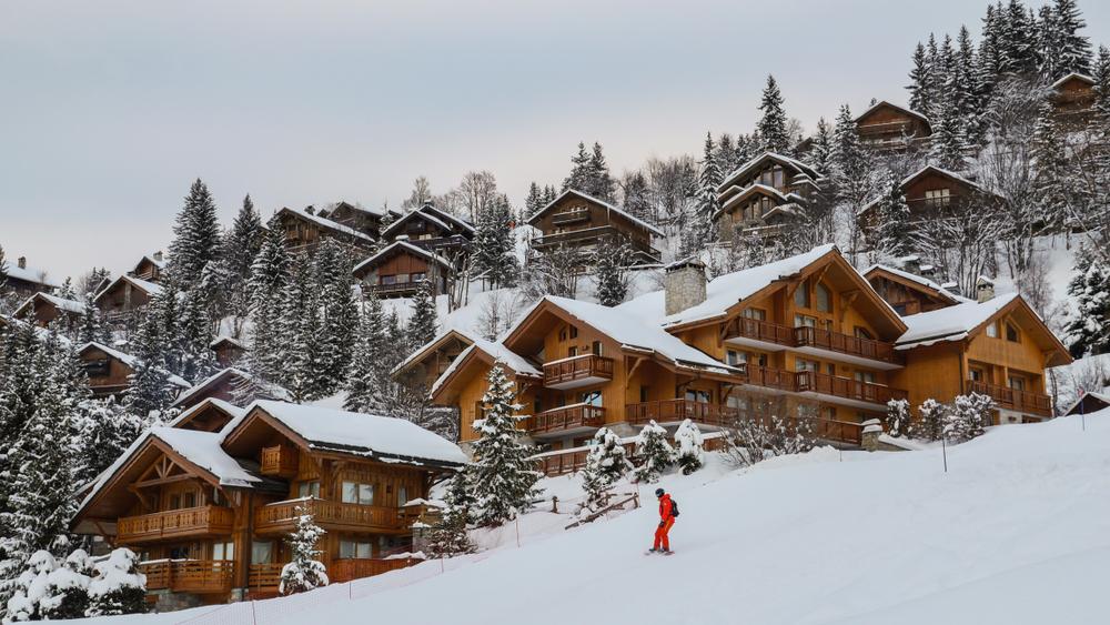 The fun of skiing is made even better by the fairytale setting of a great resort. (Jordi Prats/Shutterstock)