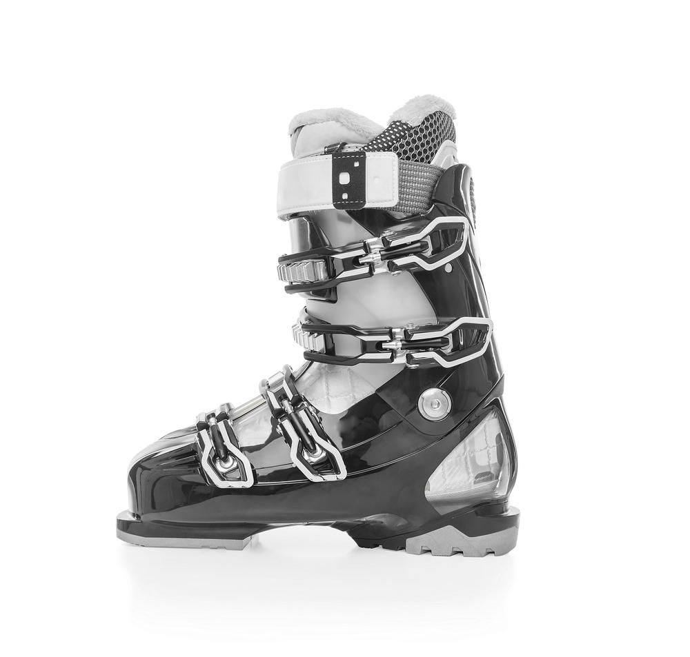 Boots are one of the most important pieces of ski safety equipment, so take the time to find a pair that fits perfectly. (Rozhnovskaya Tanya/Shutterstock)