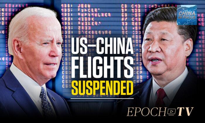 US Pushes Back on Chinese Flight Suspensions