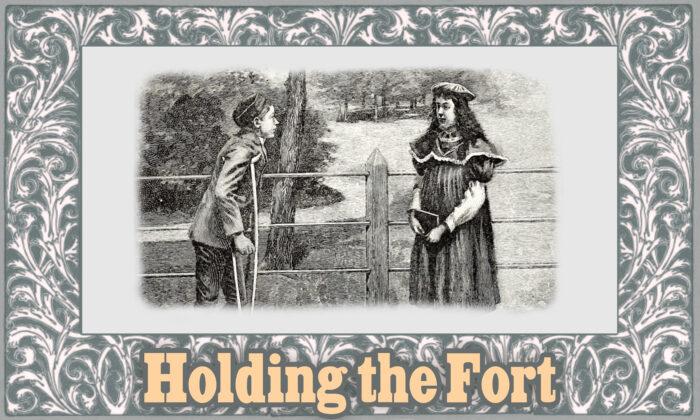 Moral Tales for Children From McGuffey’s Readers: Holding the Fort