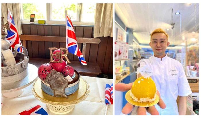 Hong Kong Immigrant Star Pastry Chef Made Cakes for the Queen’s Platinum Jubilee Celebration