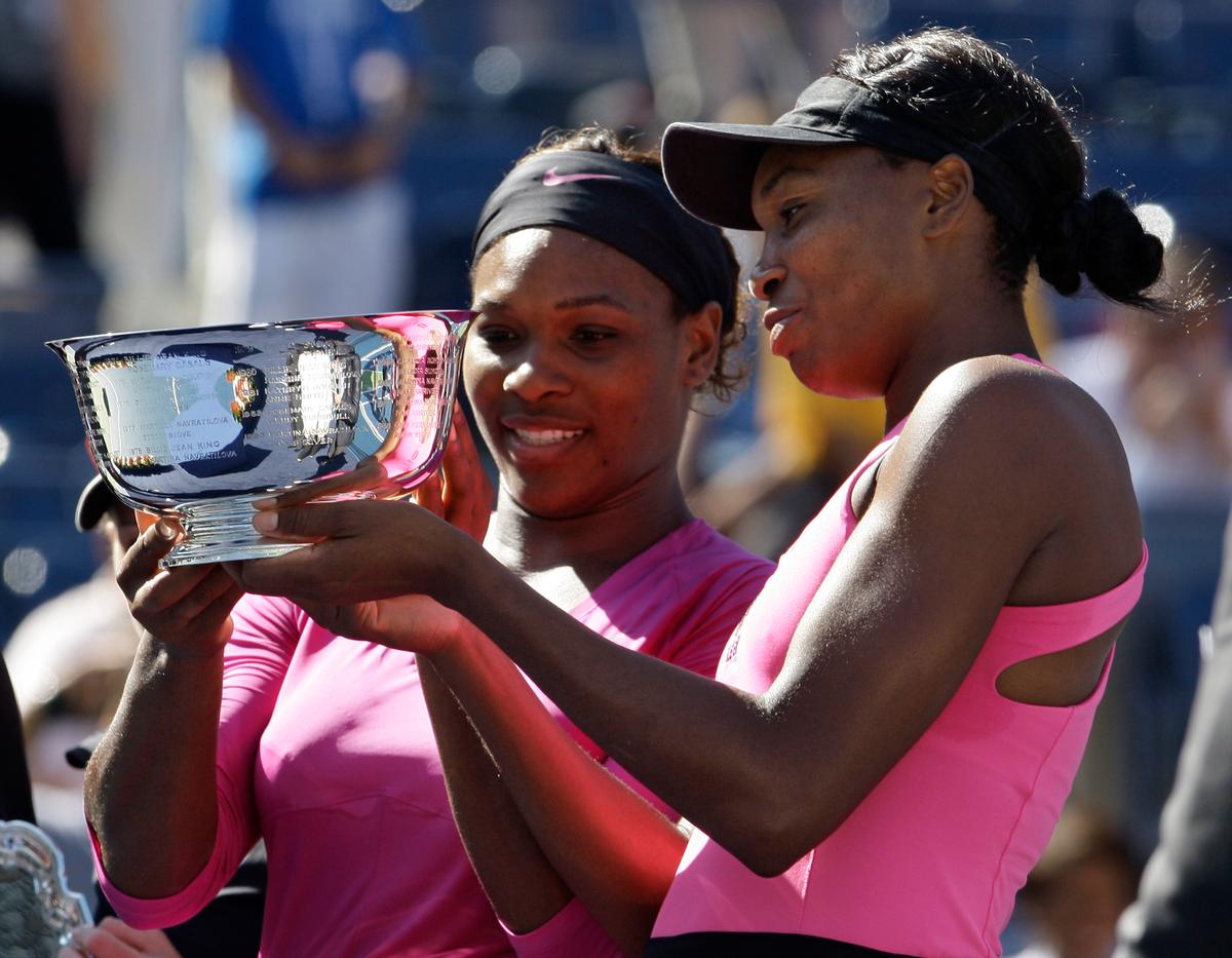 Serena, Venus Williams Get US Open Doubles Wild-Card Entry