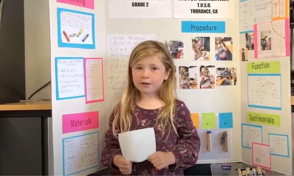 Torrance Third Grader Honored for Invention at International Competition
