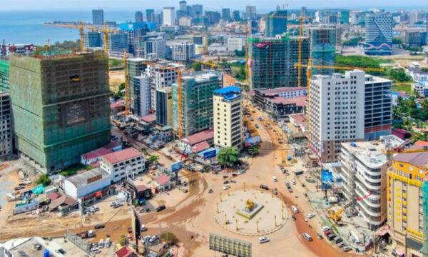 By April 2020, Cambodia Ministry data showed that it had granted licenses to about 170 casinos in Sihanoukville and most were owned by mainland Chinese companies. (Screenshot via the Phnom Penh Post)
