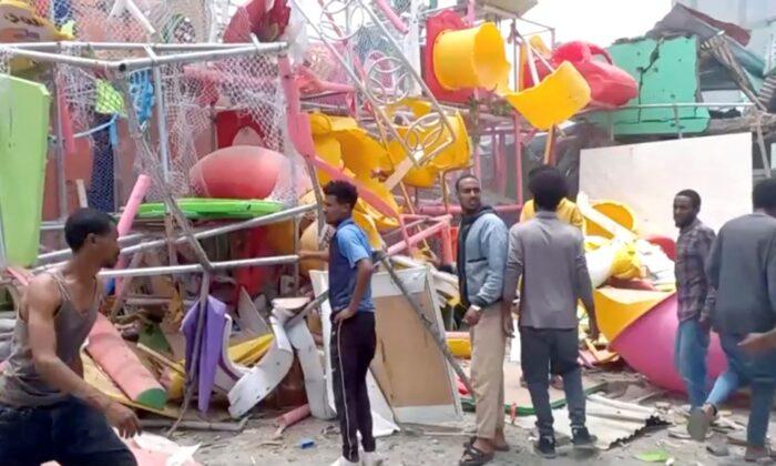 Air Strike on Playground Kills 7 in Ethiopia’s Tigray Region: Hospital