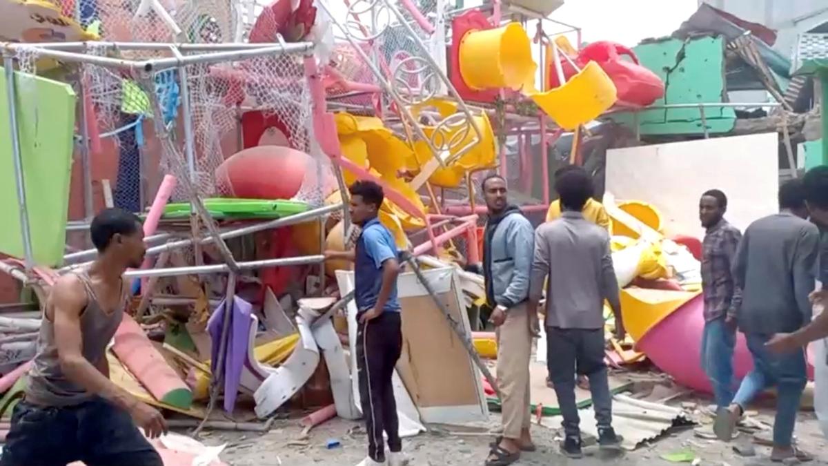 Air Strike on Playground Kills 7 in Ethiopia's Tigray Region: Hospital