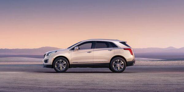 Looking from the side. (Courtesy of Cadillac)