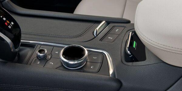 Center console controls. (Courtesy of Cadillac)