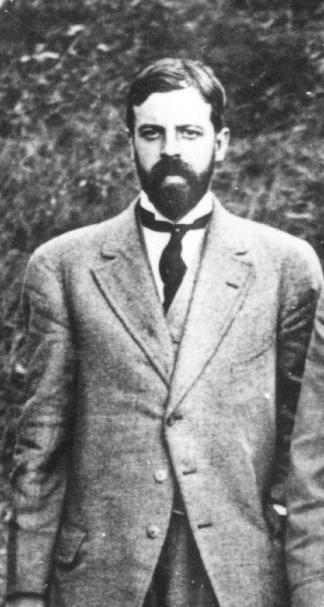 Anthropologist Alfred L. Kroeber in 1911. (Public Domain)