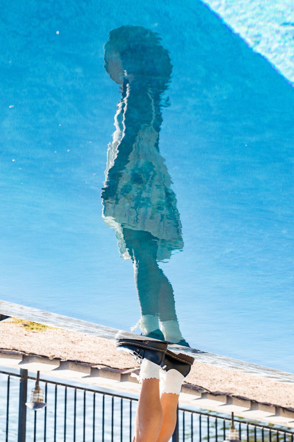 Chloe Cole, near her home in Northern California on Aug. 26, 2022. (John Fredricks/The Epoch Times)