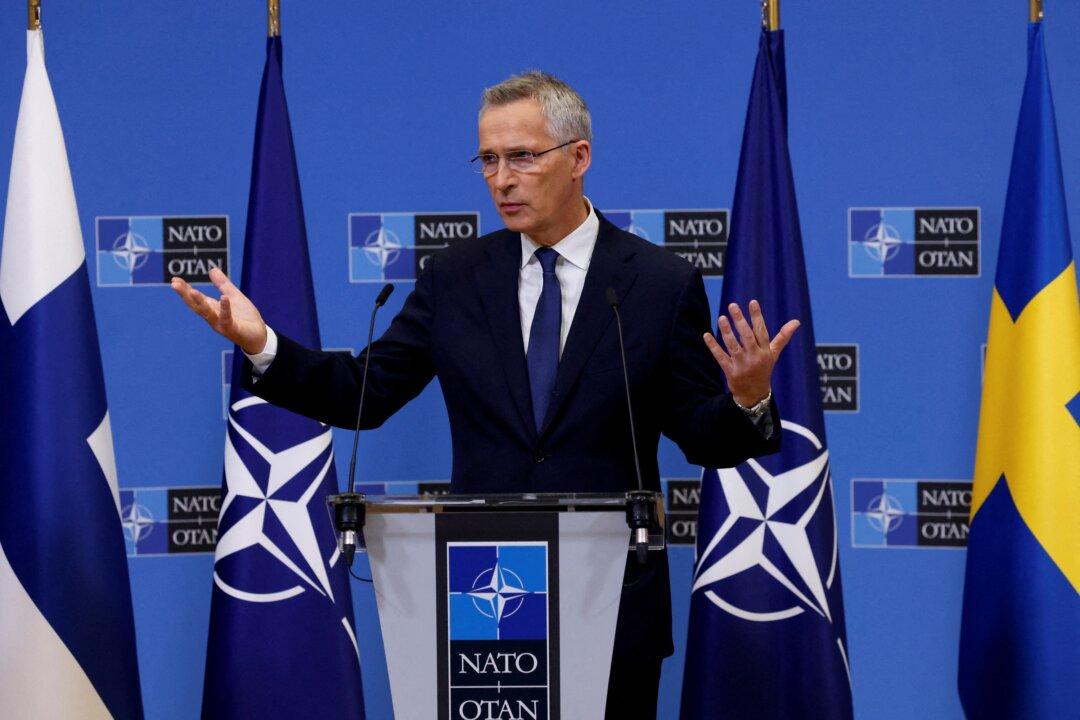 NATO Chief Issues Warning of Potential for ‘Major War’ With Russia
