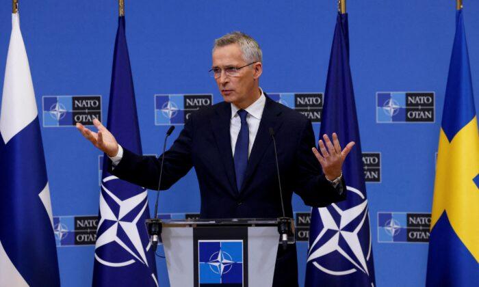 NATO Chief Issues Warning of Potential for ‘Major War’ With Russia