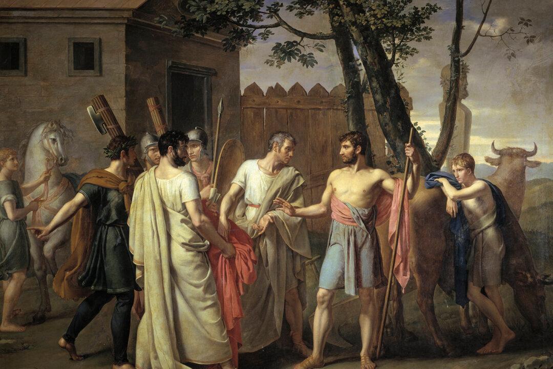 Country Patriots: How George Washington Compares to Legendary Roman Republic Hero, Cincinnatus