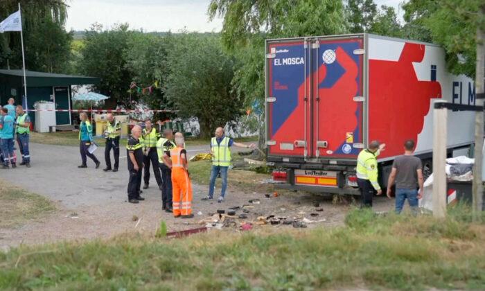 Dutch Police: 6 Dead After Truck Hit Community Barbecue