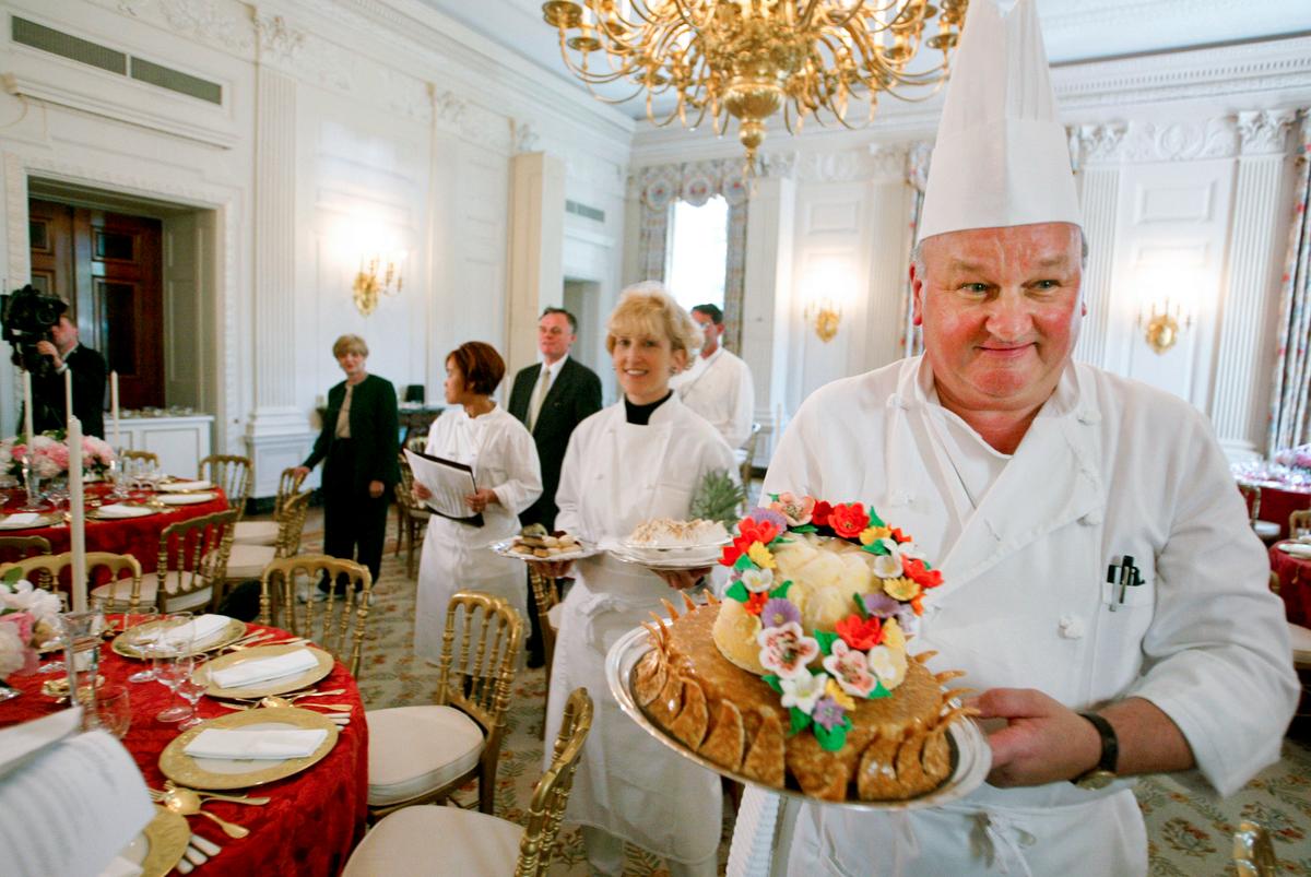 Roland Mesnier, Pastry Chef for 5 Presidents, Dies at 78