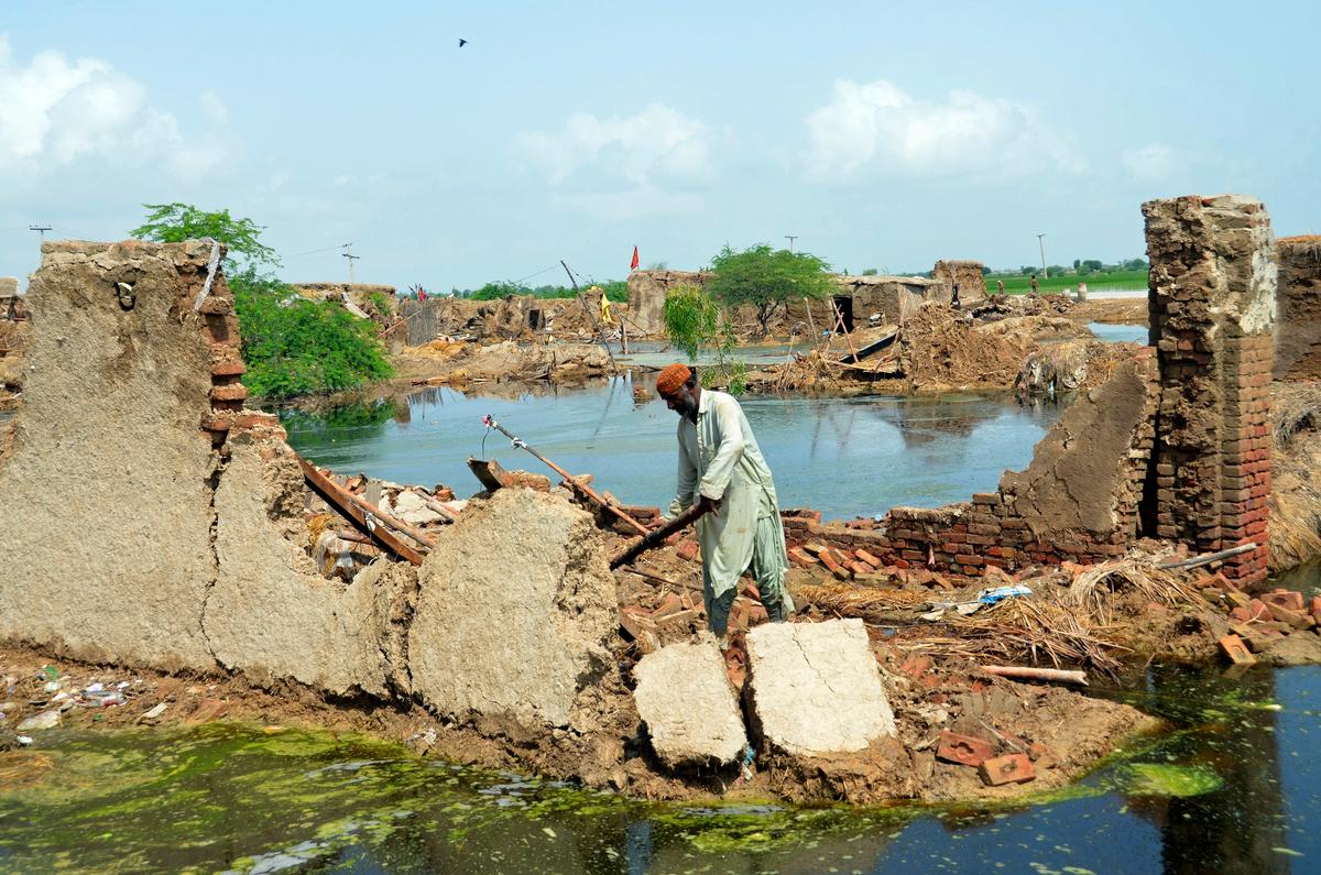 Over 1,000 Dead in Pakistan’s Monsoon Floods
