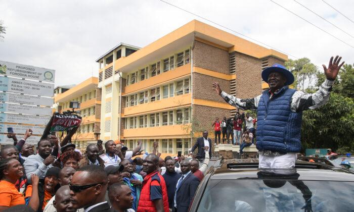 Kenya’s Raila Odinga Files Court Petition Challenging Election Results