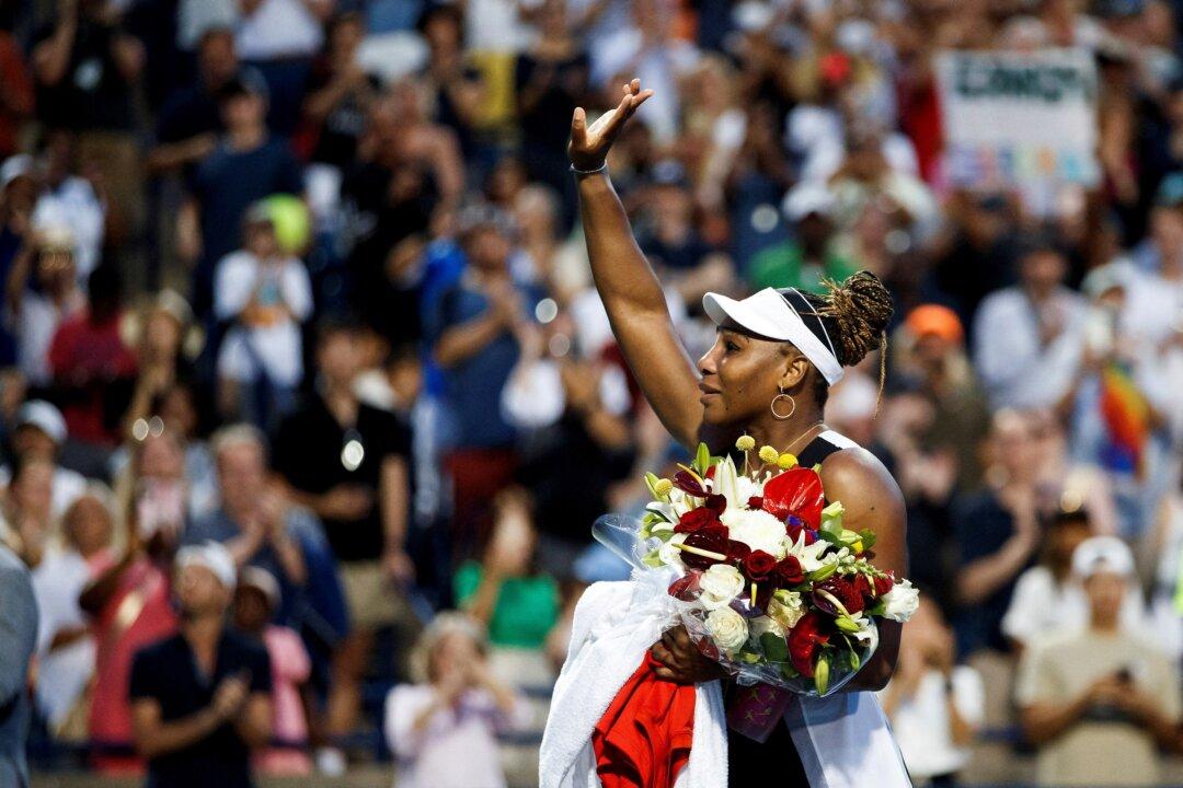 Serena’s Farewell Tour Gets Top Billing on Day One at US Open