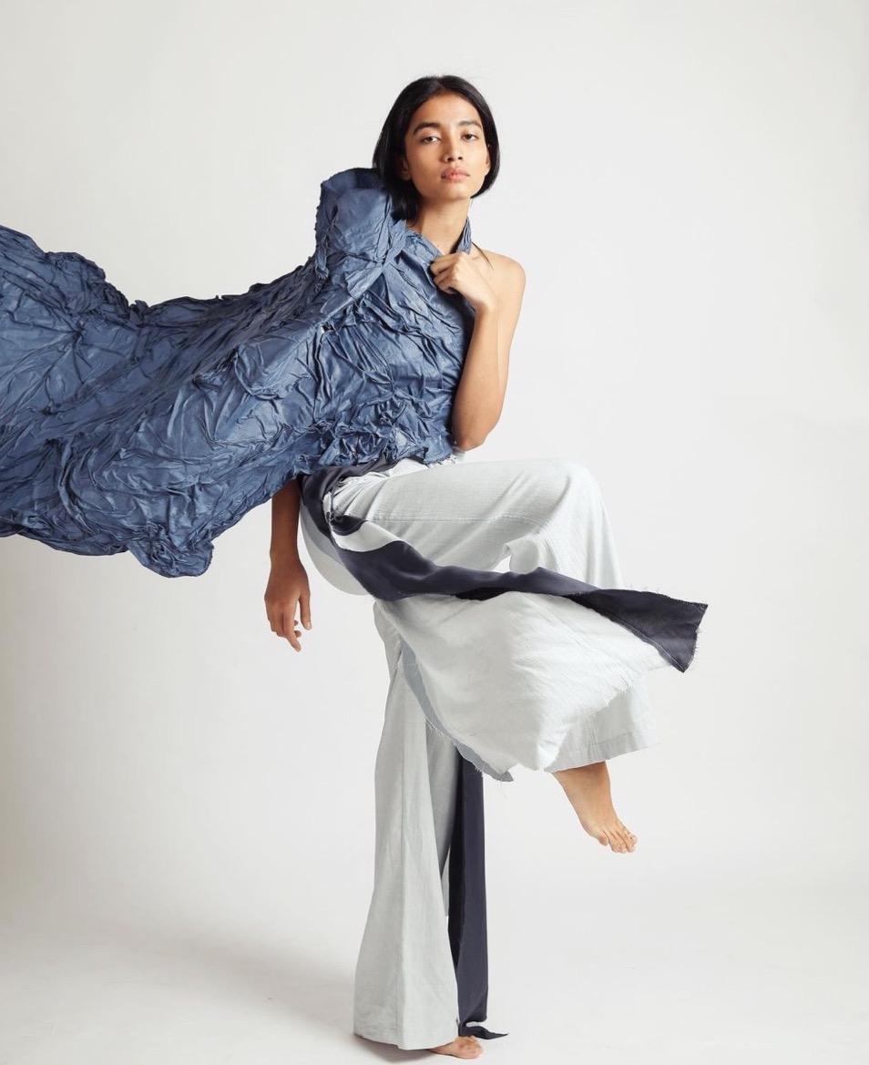 Sumaya Hazarika for Est. Form by Oona Dmello and Sohni Patel. (Courtesy of Shoeb Mashadi via Sumaya Hazarika)