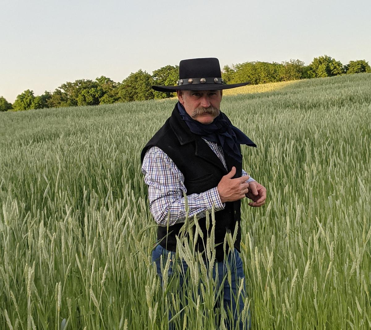 Trent Loos, 55, is a sixth generation rancher whose ancestors emigrated from Germany to America in the 1830s. (Courtesy of <a href="https://www.loostalesmedia.com/">Trent Loos</a>)