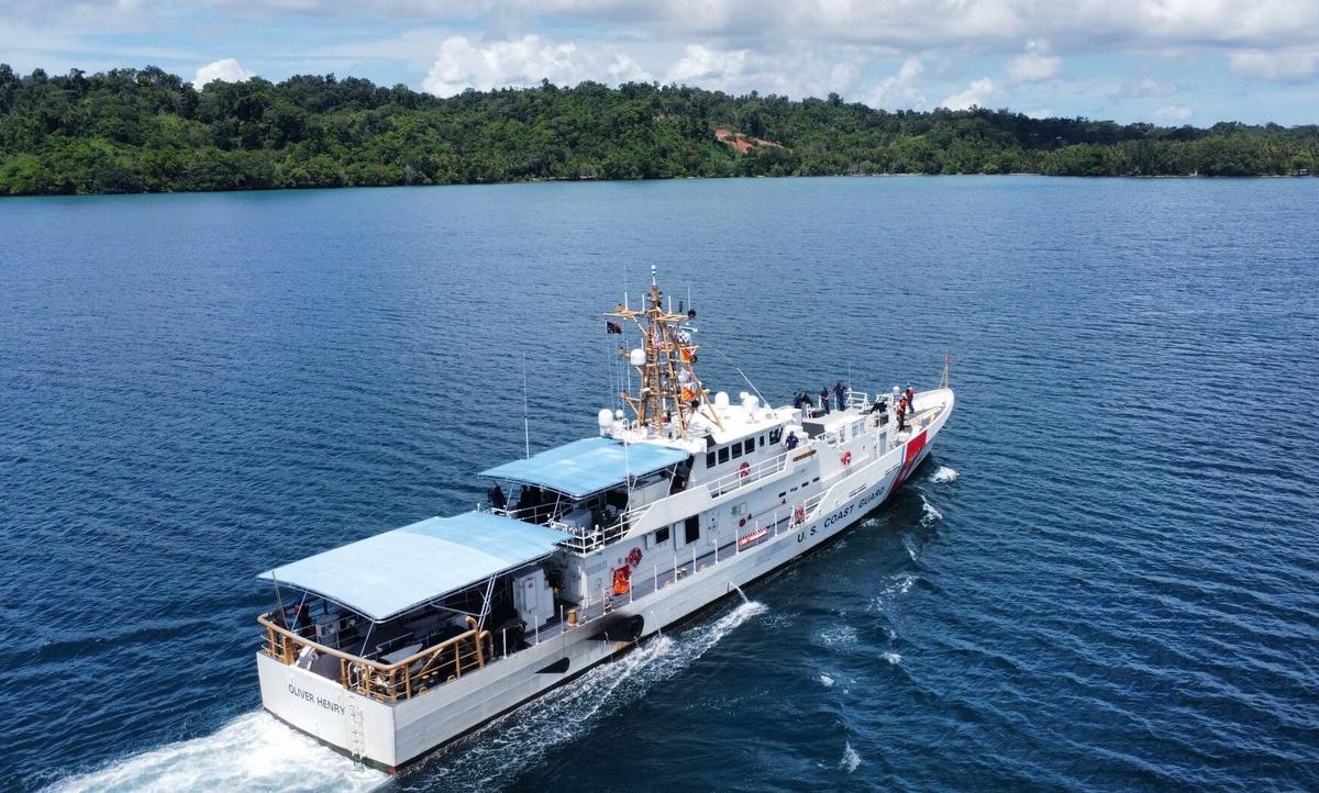 US Coast Guard Vessel Denied Port Call in Solomon Islands
