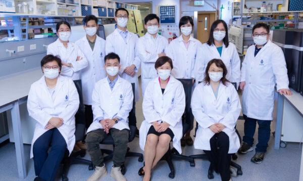An international study team led by Prof. Nancy Ip (second right), Director of the Hong Kong Center for Neurodegenerative Diseases and The Morningside Professor of Life Science at HKUST. (HKUST)