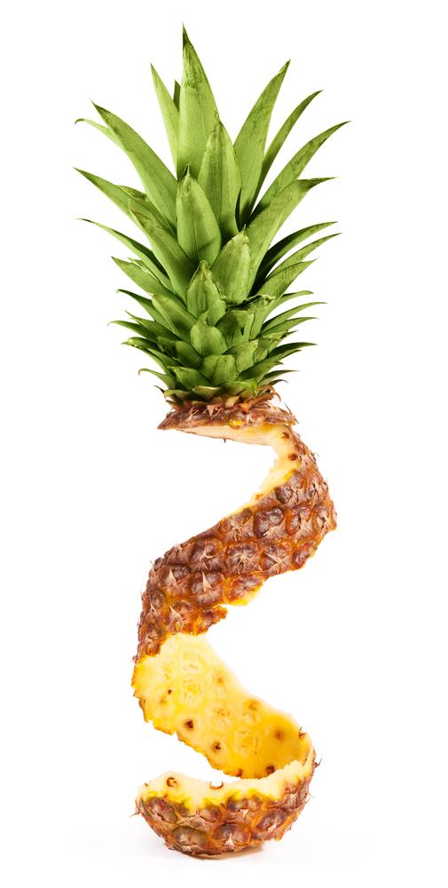 The next time you slice a fresh pineapple for its fruit, reserve the skin for tepache.<br/>(Ninell/Shutterstock)