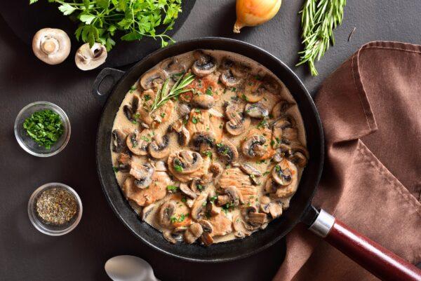 I highly recommend adding mushrooms to your diet (Tatiana Volgutova/Shutterstock)
