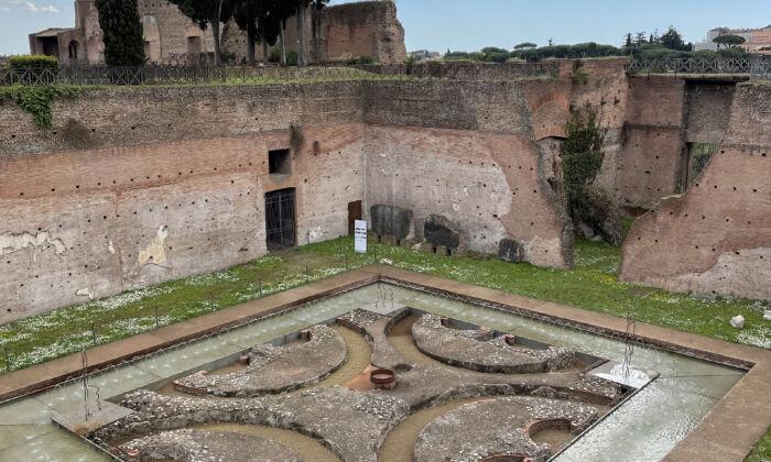 A Walk Through Time in Ancient Rome