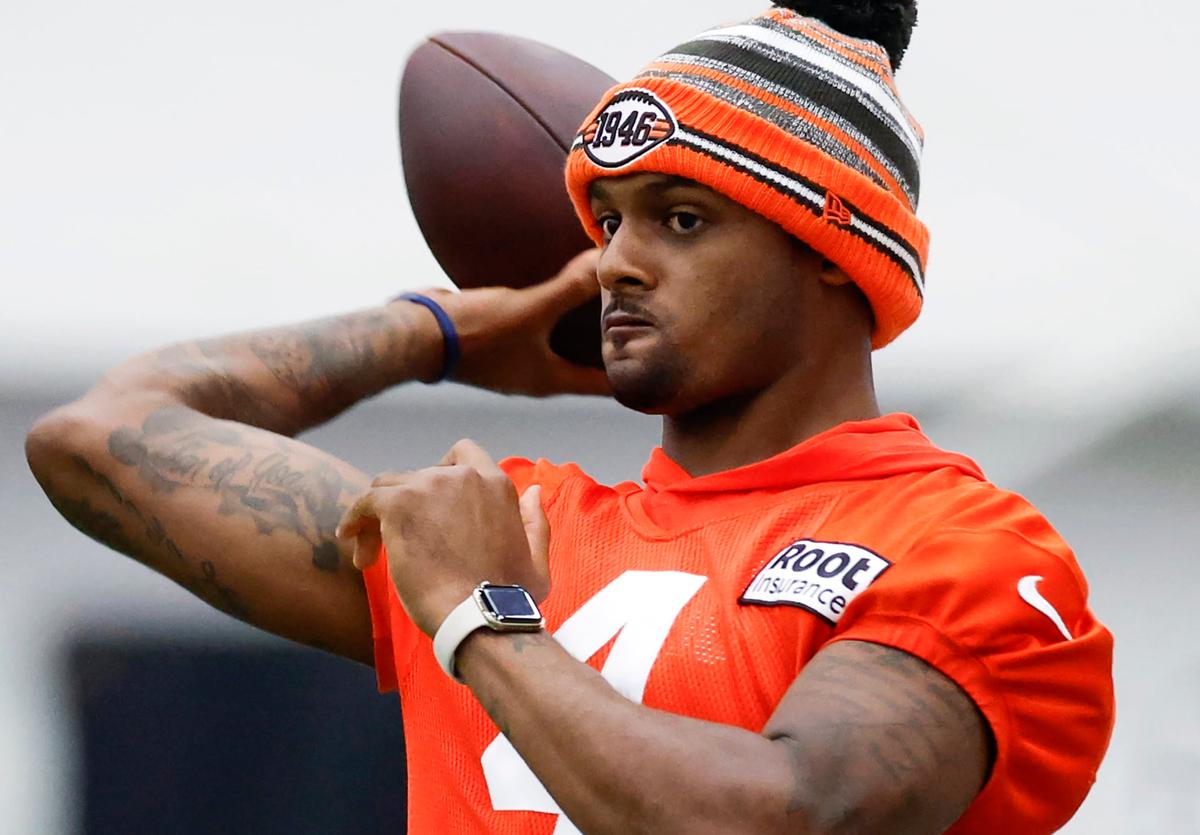Cleveland Browns Quarterback Deshaun Watson Suspended 6 Games, NFL Weighs Appeal