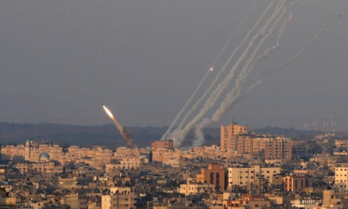 Israel Defense Forces Conduct Strikes in Response to Rockets Fired From Gaza