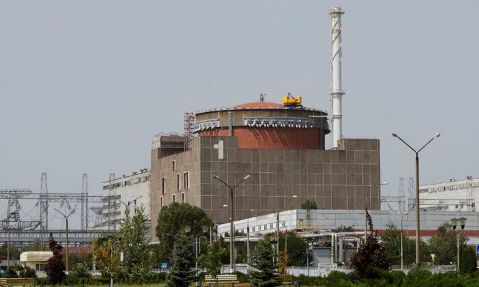 Ukraine’s Zaporizhzhia Nuclear Plant, Region’s Towns Shelled