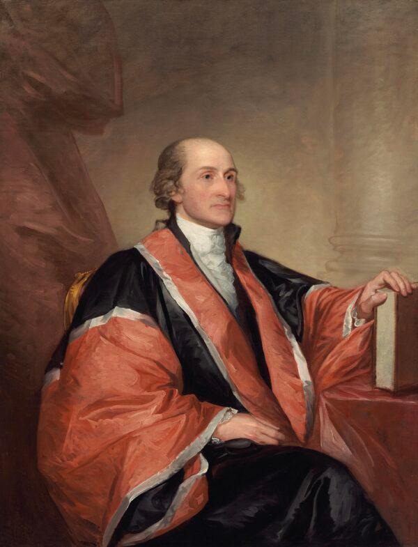 “John Jay” by Gilbert Stuart, 1794. (Public domain)