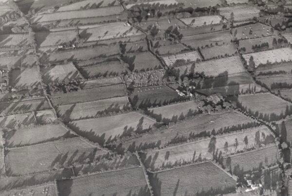  Aerial views of the hedgerows in Normandy, 1944. (Brevort (CC BY 2.0, CreativeCommons.org/ licenses/by/2.0))
