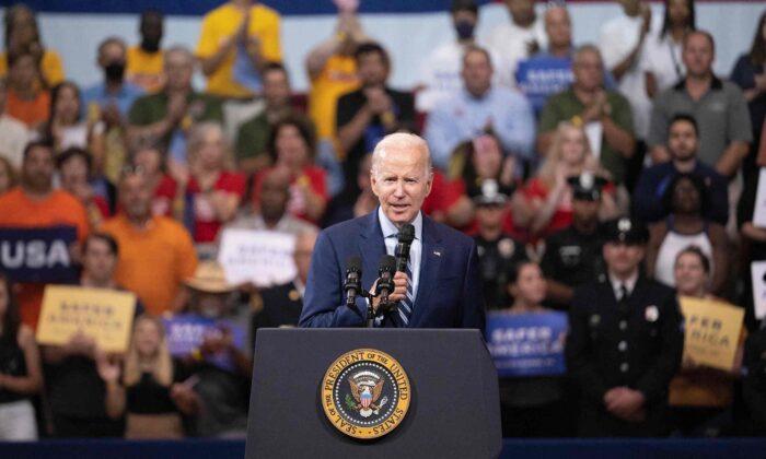 Biden Delivers Remarks on ‘Safer America Plan’