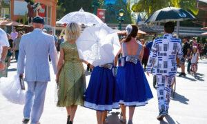 Dapper Day at Farmers Market: A Historic Day in Downtown Los Angeles