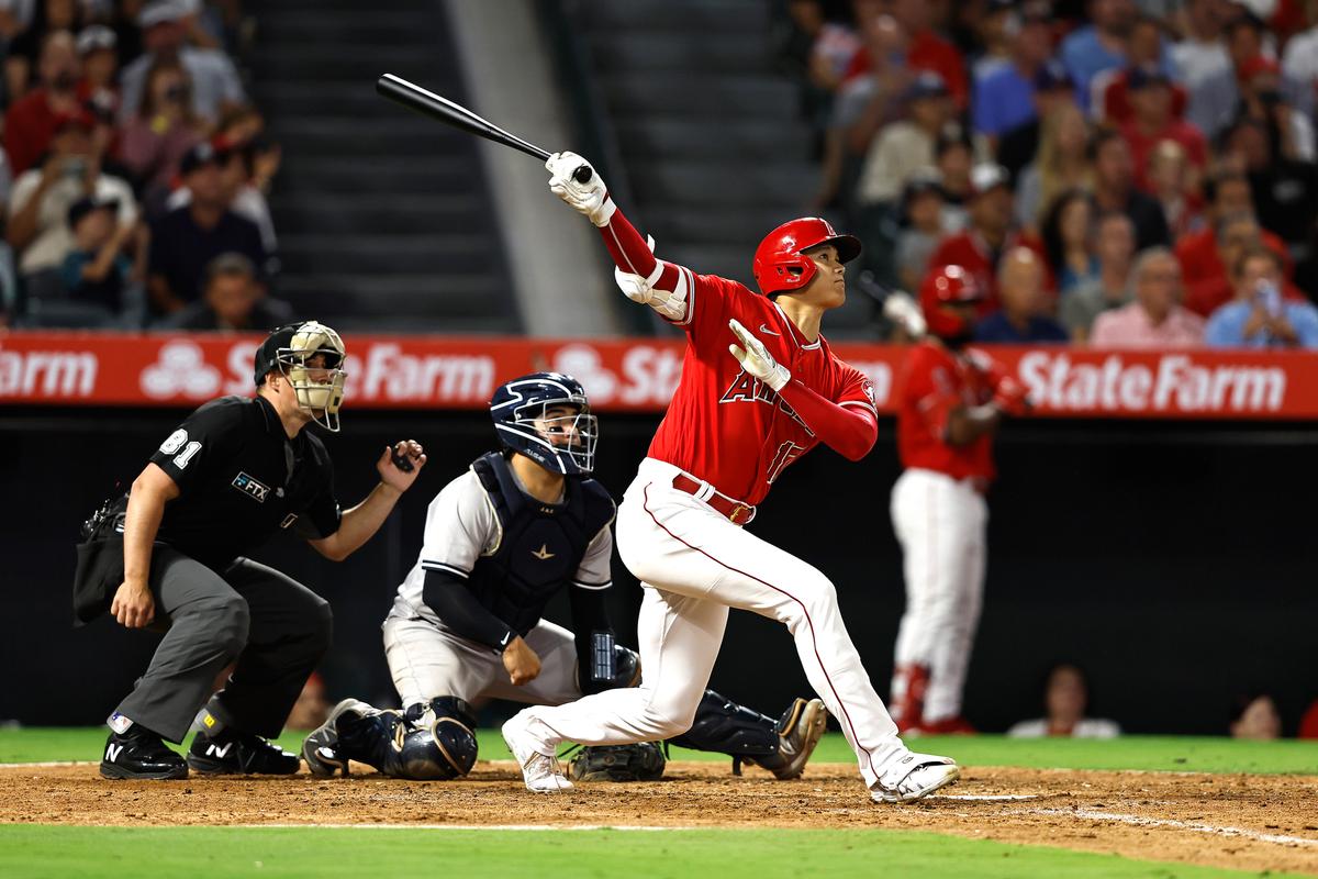 Judge Hits 50Th, Ohtani Also Goes Deep as Angels Edge Yanks