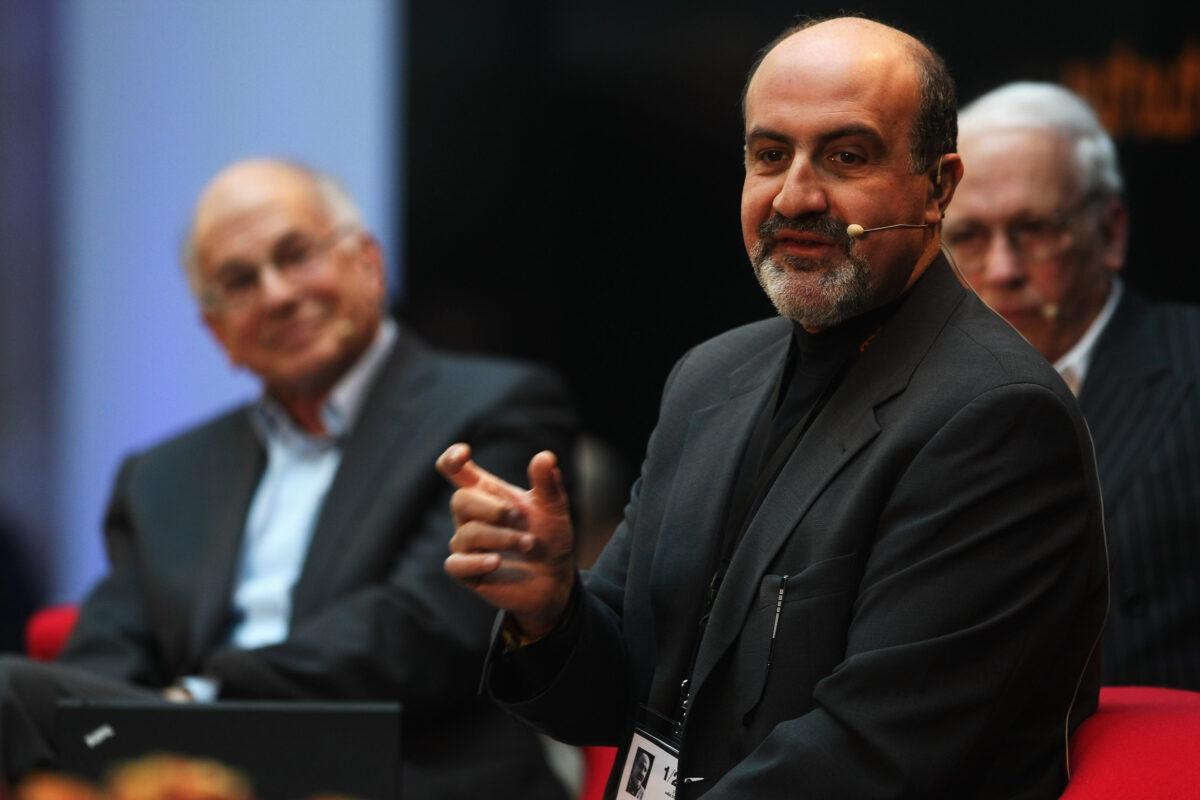Nassim Taleb attends the Digital Life Design conference in Munich, Germany, on Jan. 27, 2009. (Sean Gallup/Getty Images)