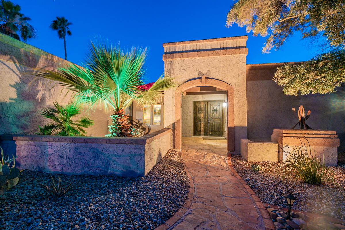 A single-family home in Phoenix, Arizona, listed at $770,000 and sold for $765,000. (Courtesy of The Crouch Group, EXP Realty, Phoenix)