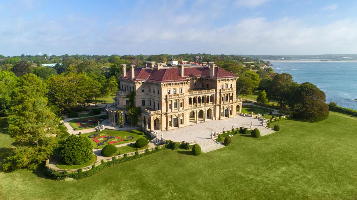 The Breakers in Newport, Rhode Island: A Grand Tour of the Vanderbilts’ Italianate Summer Home