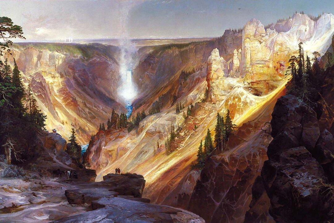 Yellowstone’s Wild Majesty: Thomas Moran’s Paintings Influenced Congress to Establish First National Park