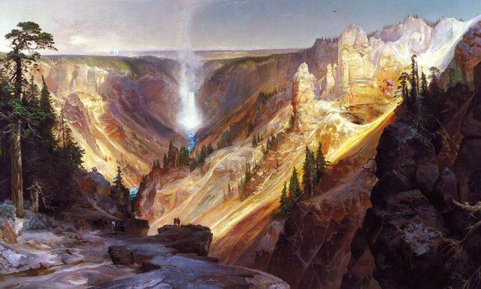 Yellowstone’s Wild Majesty: Thomas Moran’s Paintings Influenced Congress to Establish First National Park