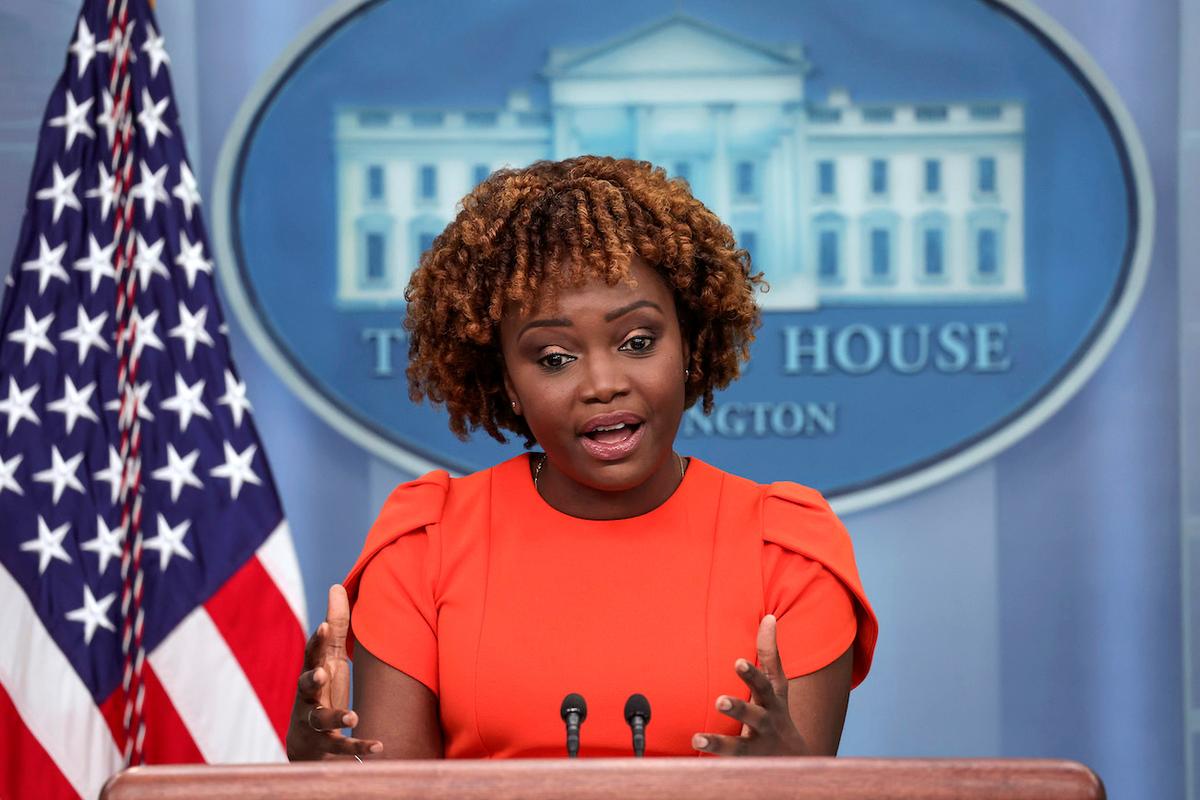 White House Claims Illegal Aliens Aren’t ‘Walking Across Border' Despite Contradicting Video Footage