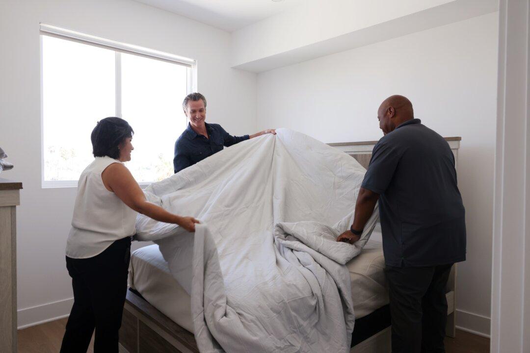 Newsom Pours Nearly $700 Million Into New Homeless Housing Units