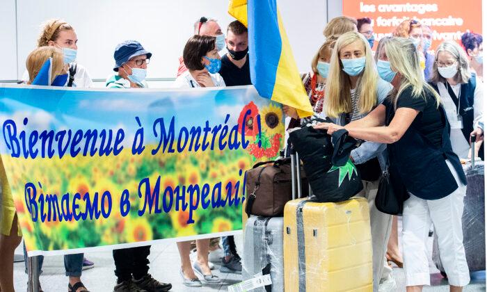 Ottawa to Book Hotel Rooms Across Canada to House Ukrainian Refugees