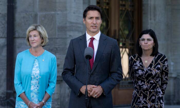 Trudeau Says Canada Should Avoid Becoming a ‘Toxic Polarized Country’ After Freeland Accosted in Alberta